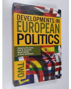 Kirjailijan Erik Jones käytetty kirja Developments in European politics