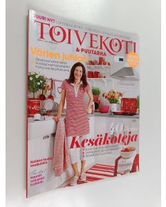 käytetty kirja Toivekoti & puutarha 6/2012