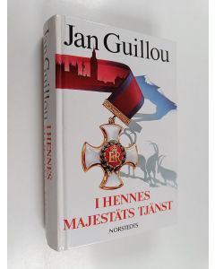Kirjailijan Jan Guillou käytetty kirja I hennes majestäts tjänst - Coq rouge VII