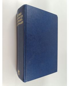 Kirjailijan Albert Sydney Hornby käytetty kirja Oxford advanced learner's dictionary of current English