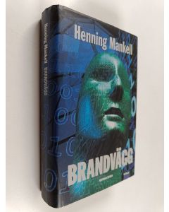 Kirjailijan Henning Mankell käytetty kirja Brandvägg