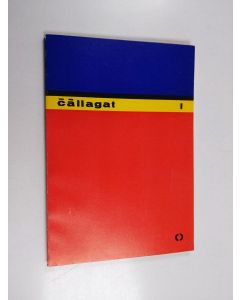 käytetty kirja Čállagat 1