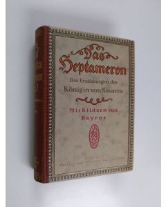 käytetty kirja Das Heptameron : die Erzählungen der Königin von Navarra