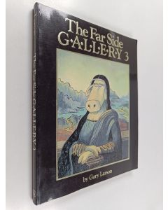 Kirjailijan Gary Larson käytetty kirja The far side gallery 3