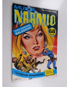 käytetty teos Mustanaamio 11/1983