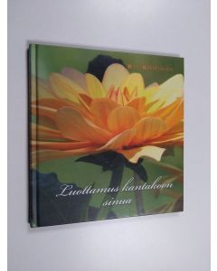 Kirjailijan Risto Kormilainen käytetty kirja Luottamus kantakoon sinua