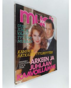 käytetty kirja Muoti + kauneus 8/1983