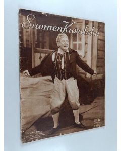 käytetty teos Suomen kuvalehti 42/1930