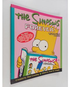 Kirjailijan Matt Groening käytetty kirja The Simpsons Forever! : A Complete Guide to Our Favorite Family... Continued
