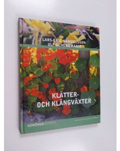 Kirjailijan Lars-Erik Samuelsson käytetty kirja Klätter- och klängväxter