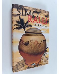 Kirjailijan Simo Ralli käytetty kirja Uurna (signeerattu)