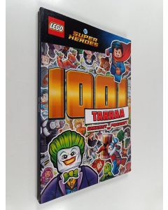 käytetty kirja Super heroes : 1001 tarraa : Sankarit vs pahikset