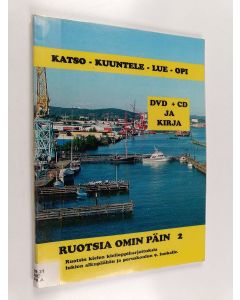 Kirjailijan Vilho Niemi käytetty teos Ruotsia omin päin 2 : DVD- ja CD-harjoituksia lukion alkupäähän ja peruskoulun 9. luokalle