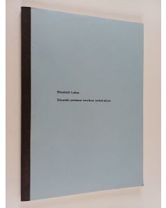 Kirjailijan Raija-Leena Sten & Matti Sten ym. käytetty kirja Sinunkin perheesi tarvitsee tarkoituksen