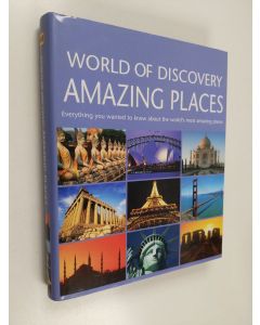 Kirjailijan Ann Stonehouse käytetty kirja Amazing Places