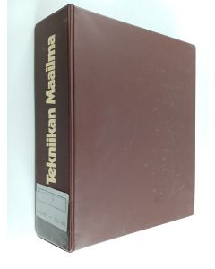 käytetty teos Tekniikan Maailma numerot 19/86-11/87