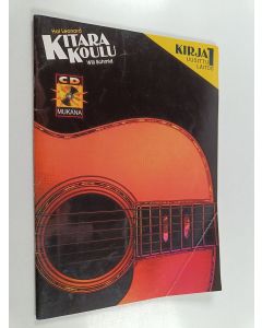 Kirjailijan Will Schmid & Leonard Hal käytetty teos Kitarakoulu 1
