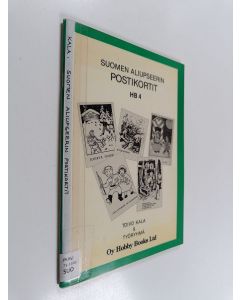 käytetty teos Suomen aliupseerin postikortit