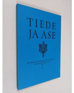 käytetty kirja Tiede ja ase N:o 43, 1985 : Suomen sotatieteellisen seuran vuosijulkaisu