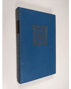 Kirjailijan Henrik Schück käytetty kirja Yleinen kirjallisuuden historia 1 : Antiikin kansojen kirjallisuus