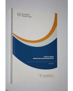 Kirjailijan Pekka Pihlanto käytetty kirja Tiedettä ja ihmisiä (signeerattu) : humanistisen laskentatoimen jäljillä