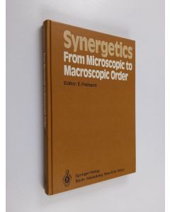 Tekijän E Frehland  käytetty kirja Synergetics -- from Microscopic to Macroscopic Order; Proceedings of the International Symposium on Synergetics at Berlin, July 4-8, 1983