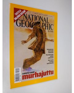 käytetty kirja National Geographic Suomi 9/2007