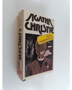Kirjailijan Agatha Christie käytetty kirja Murha maalaiskylässä / Simeon Leen testamentti