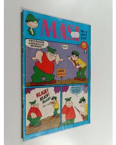 Kirjailijan Mort Walker käytetty teos Masi 3/1977