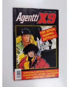 käytetty kirja Agentti X9 6/1994