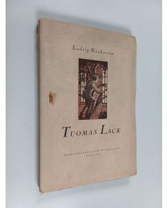 Kirjailijan Ludvig Nordström käytetty kirja Tuomas Lack