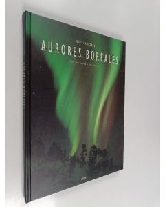 Kirjailijan Martti Rikkonen käytetty kirja Aurores boréales