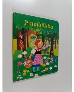 Kirjailijan Edith Jentner käytetty kirja Punahilkka