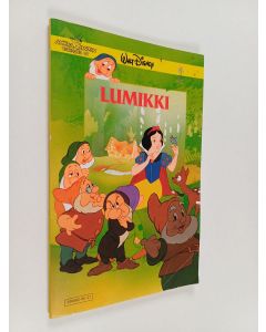 käytetty kirja Lumikki