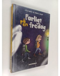 Kirjailijan Emelie Andrén käytetty kirja Farligt på en fredag