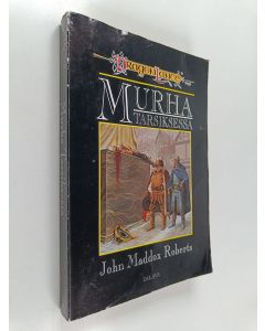 Kirjailijan John Maddox Roberts käytetty kirja Murha Tarsiksessa