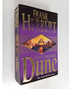Kirjailijan Frank Herbert käytetty kirja Chapter House Dune