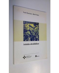 Kirjailijan Pentti Huovinen käytetty kirja Avohoidon mikrobilääkkeet
