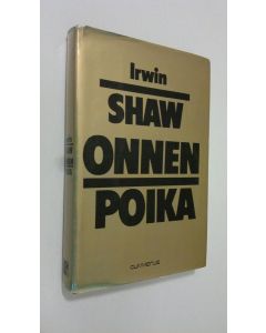Kirjailijan Irwin Shaw käytetty kirja Onnenpoika
