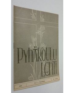 käytetty teos Pyhäkoululehti N:o 1 1944