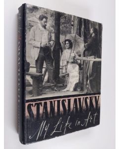 Kirjailijan Konstantin Stanislavsky käytetty kirja My life in art