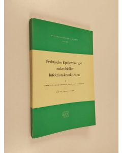 Kirjailijan Hans Reber käytetty kirja Praktische Epidemiologie mikrobieller Infektionskrankheiten