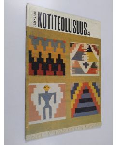 käytetty teos Kotiteollisuus 4/1986