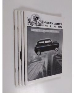 käytetty teos Mini Club Flying Finns jäsenlehti vuosikerta 1994 (1-4)