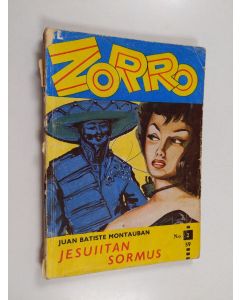 käytetty teos El Zorro nro 2/1959 : Jesuiitan sormus