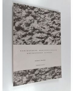 Kirjailijan Lennart Forsten käytetty kirja Korjaavassa karieshoidossa käytettävät aineet