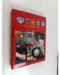 Tekijän Jan-Erik Björkgård  käytetty kirja Poliisi kertoo 2004