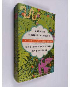 Kirjailijan Gabriel Garcia Marquez käytetty kirja One hundred years of solitude