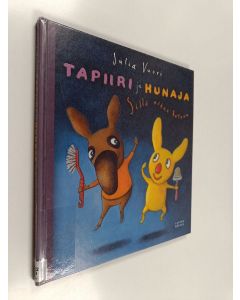 Kirjailijan Julia Vuori käytetty kirja Tapiiri ja Hunaja : sillä aikaa kotona