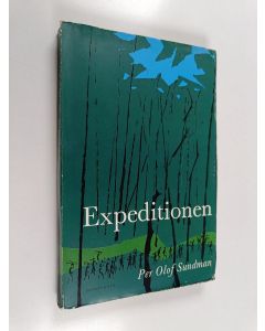 Kirjailijan Olof Sundman käytetty kirja Expeditionen